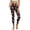 Axolotls Heart Black, variant on Women High Waisted Yoga Pants with Pockets Tummy Control 4-Way Stretch No See Through Tights Elastic Hip Lift Running Workout Pant, Corgi Brown Paw Print Heart, 3XL