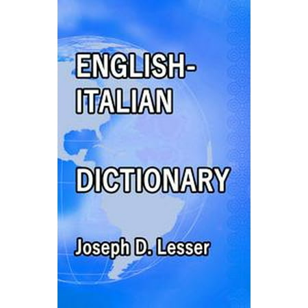 English / Italian Dictionary - eBook
