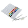 thumbnail image 2 of Watercolor Paint Set, Watercolor Pigment Pearlescent Watercolor Paint With Box For Beginners Children Art Lovers, 2 of 8