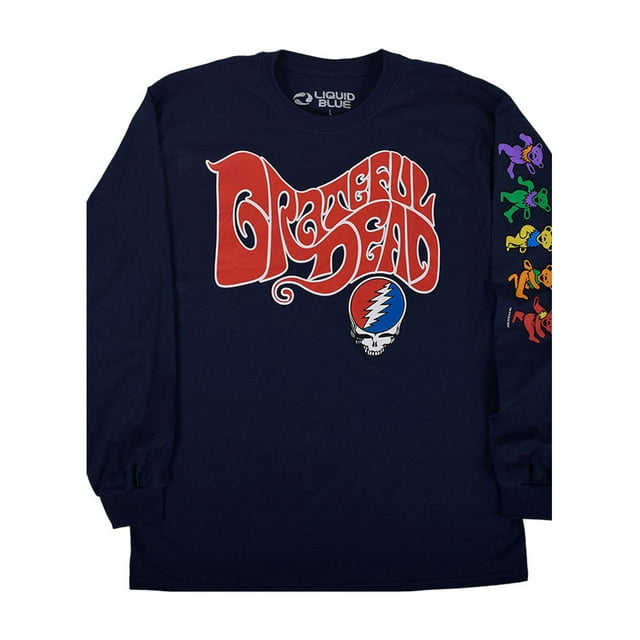 Grateful Dead - The Grateful Dead T-Shirt à Manches Longues pour Hommes