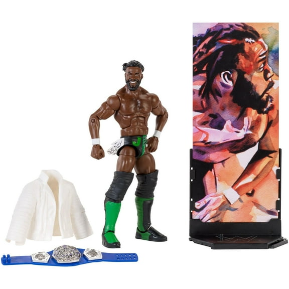 WWE Elite Collection Series # 54, Rich Swann Figure