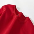 thumbnail image 3 of Sweat-shirt Imprimé de Mode Imprimé Graphique de Femmes de Noël Veste Mi-Longue à Capuche Outwear Doux Long Sleeve Fermeture Blouse Col Rond Cardigan d'Hiver, 3 of 6