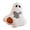 A, variant on LJMsdf Halloween Ghost Reading Pillow, Soft White Plush Throw Cushion, Home Decorative Throw for Sofa, Bedroom