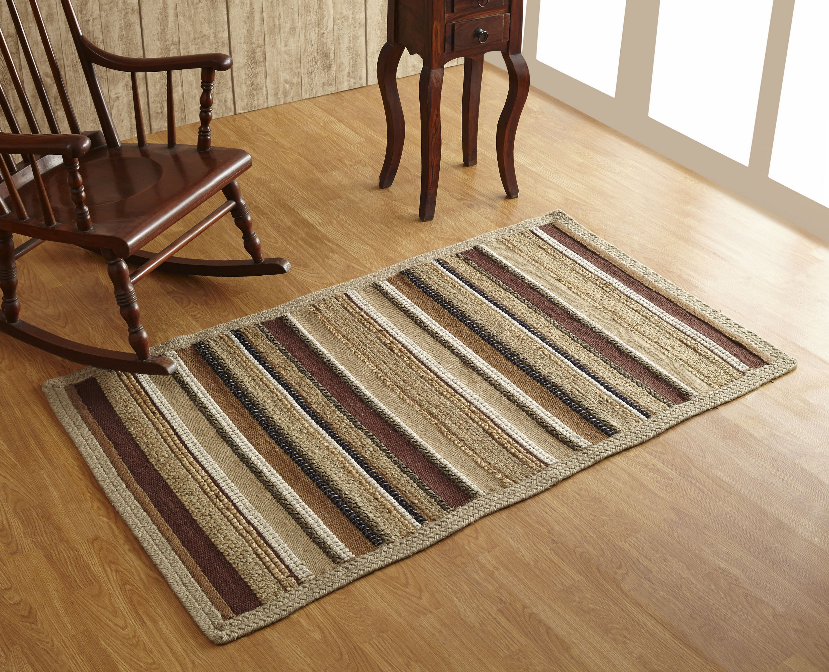Better Trends Hand Woven Mambosa Collection is Durable Mildew