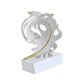 thumbnail image 3 of Estatuilla de resina, estatua de pluma, escultura, adorno coleccionable, decoración del hogar para inauguración de la casa, estantería, sala de estar, escritorio, chimenea, 3 of 9