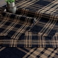 thumbnail image 2 of Park Designs Black Sturbridge Rag Rug 24" X 42", 2 of 5