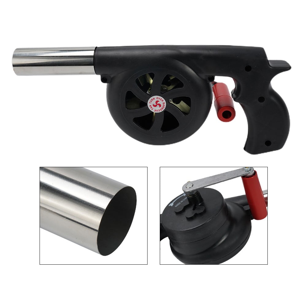 Household Manual Blower Handheld Portable BBQ Hair Dryer Small Outdoor