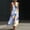 Multicolor#24, variant on Dresses for Women Summer Casual V Neck Button A Linen Flowy Sleeveless T Shirts Sundress Womens Solid Loose Lightweight Comfy Beach Vactaion Maxi Dress
