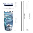 thumbnail image 4 of Frozen 3 Tasse de Voyage Personnalisée avec Impression Iconique, durable avec Isolation, 4 of 7