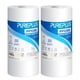 thumbnail image 1 of Filtro de agua PUREPLUS PP10BB, 20 micras, 25 x 11,5 cm, paquete de 2, 1 of 9