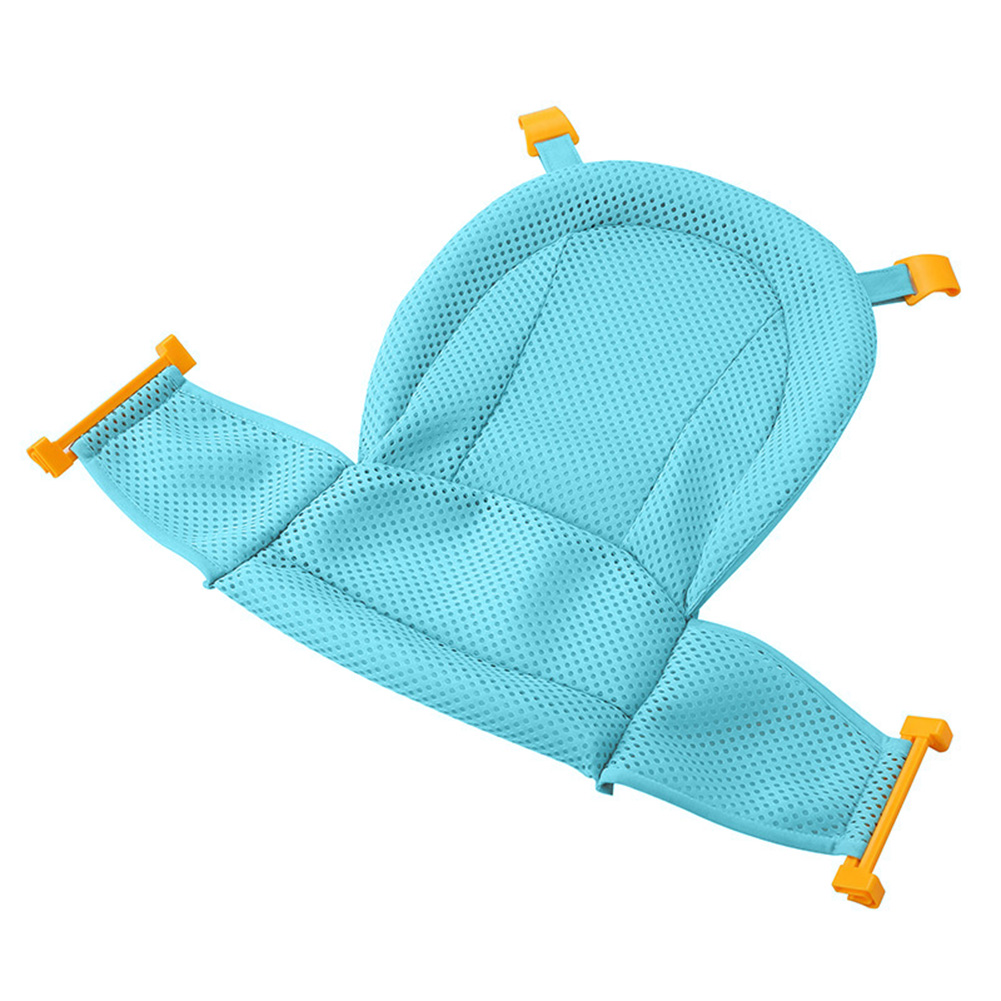 alextreme New Baby Bath Mesh Seat Support Hammock Bathing Bathtub Infant Care Shower Adjustable Sling Net Fashion