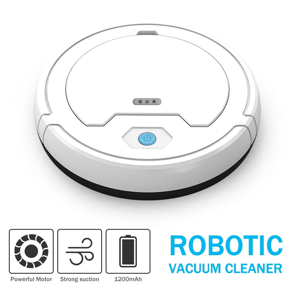 Robotic Vacuum Cleaner Intelligent Sweeper Mop Vacuum Robot 1800Pa