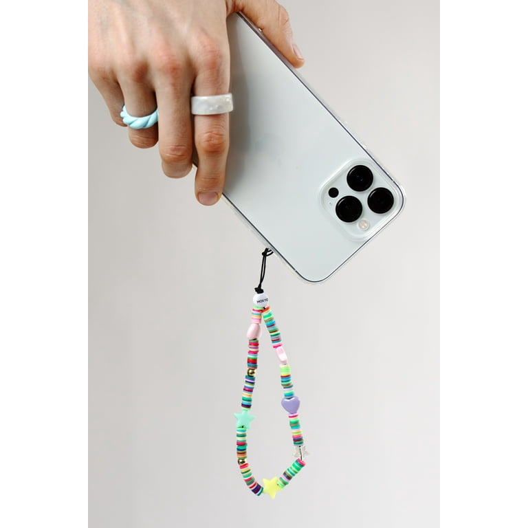 Moxyo Beaded Phone Charm - Star Heart - Walmart.com Moxyo Beaded Phone Charm - Star Heart - Walmart.com