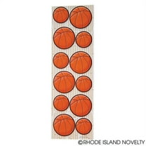 Lot of 12 Basketball Sticker Sheets