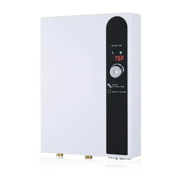 Electric Tankless Water Heater 27kW High Flow Rate Instant Hot Water ,Easy to Install