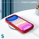 thumbnail image 4 of Funda de Protección para iPhone 11 - Sovico - Silicón con Forro de Microfibra, 4 of 6