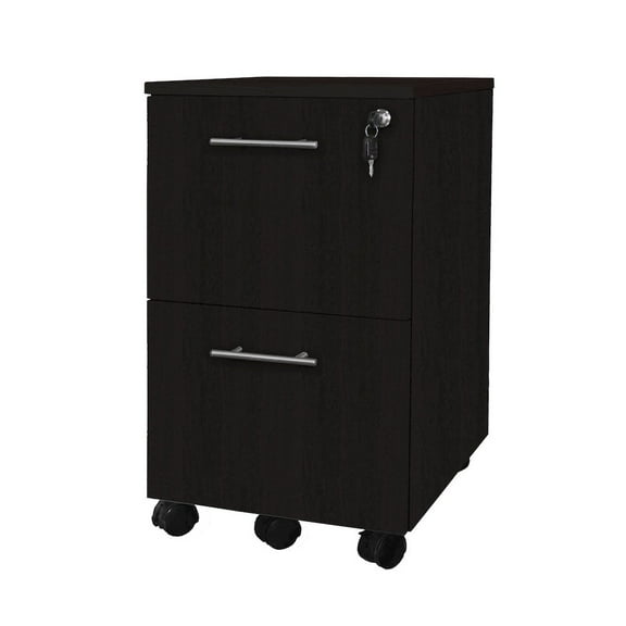 Mayline Medina Pedestal (File-File) in Mocha