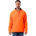 thumbnail image 1 of AIR-Mens Performance Hooded Fleece SweatshirtHooded Sweatshirt, 1 of 4