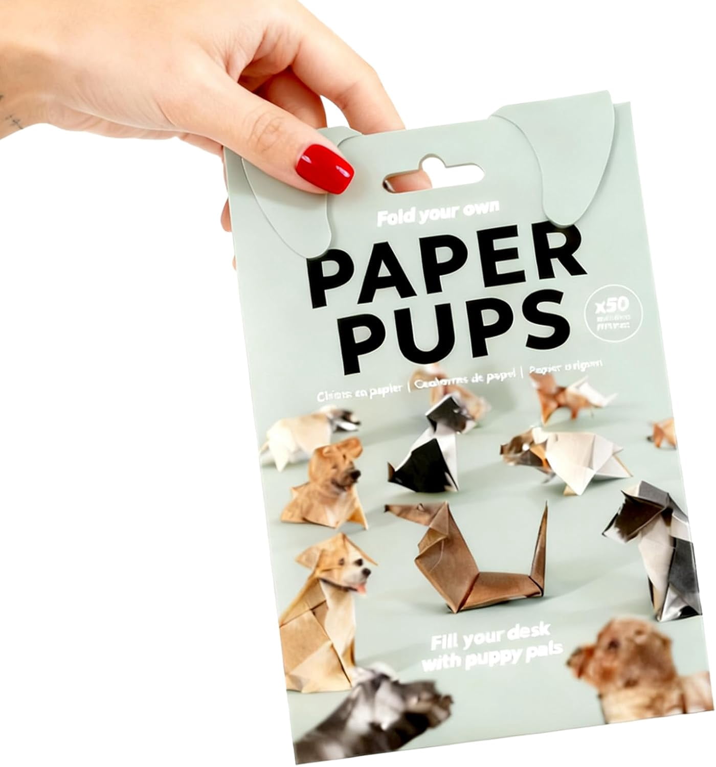 Cute DIY Dinos Origami Kit - 35 Sheets High-Quality Craft Paper for 3D Dinosaur Figures, Fun Animal Paper Craft, Desk Decor & Perfect Gift for Dinosaur Lovers (Adults & Kids)