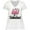 AA-White, variant on Inktastic 50 and Fabulous with Sparkles Women's Plus Size V-Neck T-Shirt