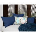 thumbnail image 3 of Carolines Treasures CK3435PW1216 Bichon Frise Canvas Fabric Decorative Pillow 12H x16W multicolor, 3 of 4