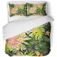 thumbnail image 1 of Juego de Ropa de Cama de 3 Piezas ABPHQTO Acuarela Patrón Exótico Twin 90 x 68 pulgadas, 1 of 1