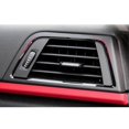 thumbnail image 4 of Car Air Outlet Panel Glossy Grille Air Conditioner Vent Frame for - 3 Series F35 F30 2012-2018 6422, 4 of 5