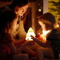 thumbnail image 4 of Christmas Tree Lights Silic1 Tap Tree Desktop Night Light Color White Christmas Tree, 4 of 6