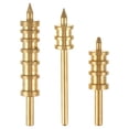 thumbnail image 1 of GETAJGHSD 3PCS Copper Burnisher Slicer Tool for Crafting with Golden Round Design Handmade Craft Tools, 1 of 6