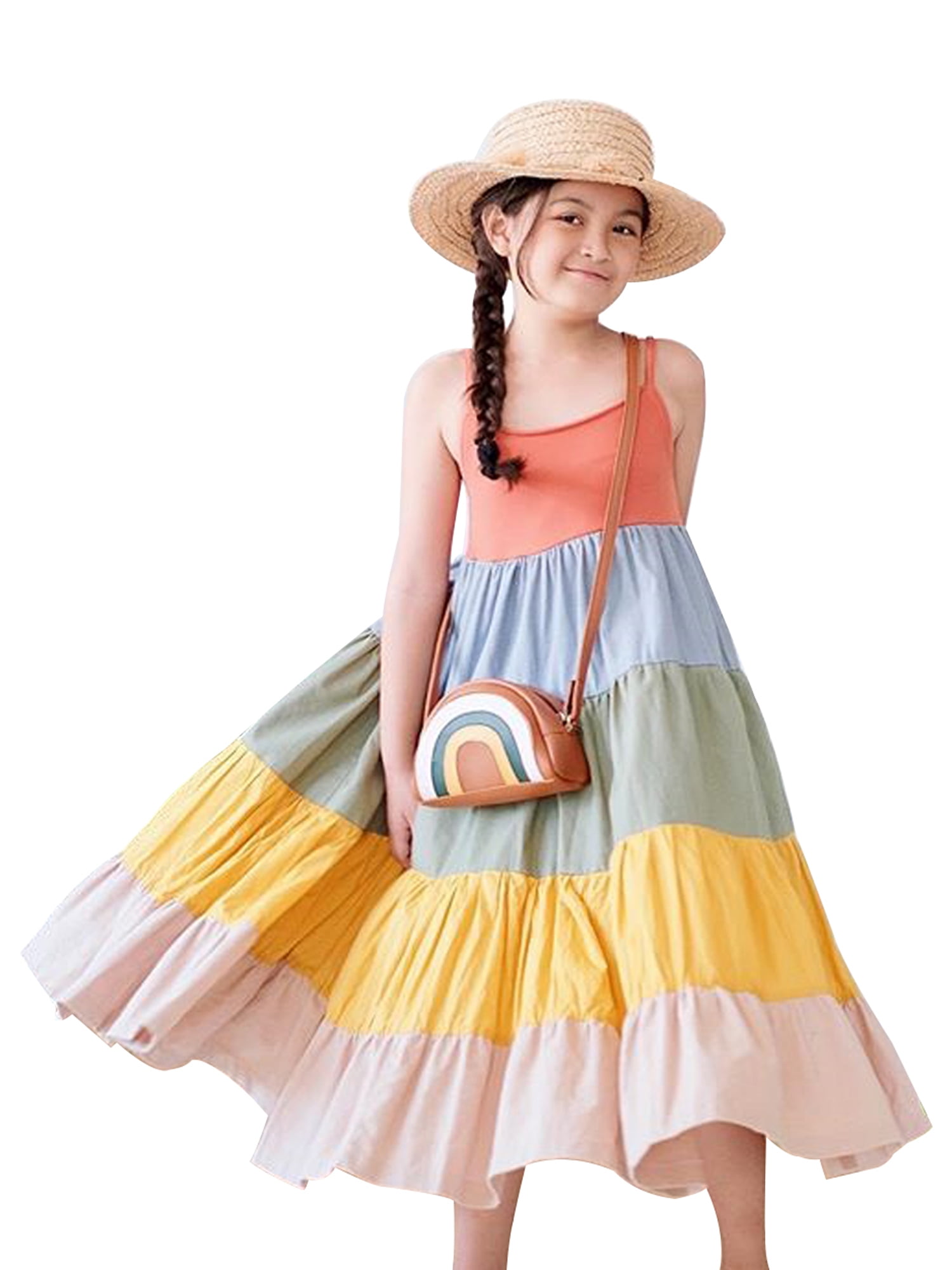 walmart rainbow dress