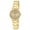 Gold, variant on London Fog Albans Rose Gold Link Bracelet Watch