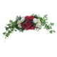 thumbnail image 1 of Flor de artificial Swag, Swags decorativos de primavera con habitación del hogar Decoración de rojo Sunnimix Flores de arco de boda, 1 of 4