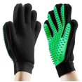 thumbnail image 5 of Guantes de aseo para mascotas mejorados, guantes para cepillos para gatos para una caída suave - Manoplas eficientes para quitar el pelo de mascotas - Guantes para lavar perros para pelo lar, 5 of 5