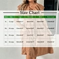 thumbnail image 3 of SMihono Plus Size Women V Neck Belted Summer Dress 2025 Cap Sleeve&nbsp;Raised Dot Boho Flowy Ruffle Slit Beach Party Midi Cocktail Dresses Khaki XXXXL, 3 of 7