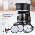 thumbnail image 2 of Mr. Coffee Compatible Coffee Filter Disks - 6 Pcs With 1 Frame, 2 of 8