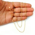 thumbnail image 5 of 14k Yellow Gold Cable Link Chain Necklace, 1.9mm, 30", 5 of 5