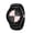 Blackpink, variant on Women's Stretch Ring Watch: Elastic Stainless Steel Strap Color-blocked Dial Analog Quartz Wristwatch, Daily