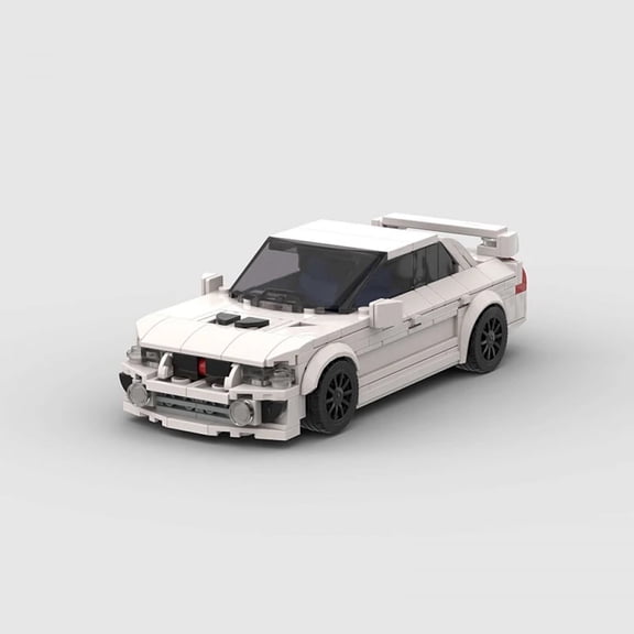 Du Guan Trading 11 Speed Champion Super Racing Tech Interlocking Block Building Set, 1 Count