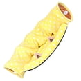 thumbnail image 4 of TEHAUX Tube de Jeu Lapin Flanelle Tunnels Cache Jouets pour Hamsters 1Ensemble, 4 of 8