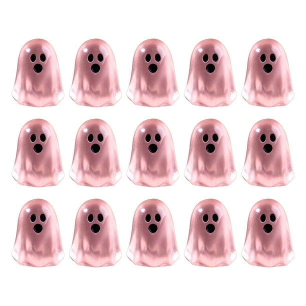 Adorable adorno de escritorio que brilla en la oscuridad para Halloween Mini pieza decorativa