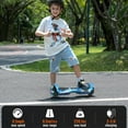 thumbnail image 3 of SIMATE 6.5" Hoverboard for Kids adults，Ages 6+,8.5 mph & 8.5 Miles, Self Balancing Wheel Scooter,Bluetooth Speakers and LED Light,Pink, 3 of 7