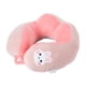 thumbnail image 5 of Almohada de viaje portátil para el cuello, para mochileros, oficina y avión. Rosa, 5 of 9