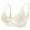 Womens Bras White, variant on Womens Everyday Bras, Women's Wireless Bras Comfortable Push Up Bra No Underwire Bra Full Support Lift Bralette Everyday Seamless Tshirt Bras S-XL