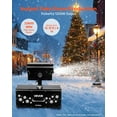thumbnail image 2 of VEVOR Snow Machine, 1200W 90° Shaking Head Snow Maker with Wireless Remote Control, High Output Snowmaking Machine Coverage up to 12 ㎡, 2 of 9
