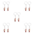 thumbnail image 5 of WORGEOUS 5-Pack Hanging Fire Extinguisher Pendant - Firefighter Gift for Dad, Unique Fire Safety Charm, 5 of 8