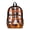 Basketball Star Flame, variant on Clear Backpack for School Girls Transparent Bookbag College Backpack with 2 Water Holders, Heavy Duty Daypack Extra Large See Through Bag for Sport Beach, Dinosaur Heart Pink