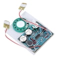 thumbnail image 1 of Voice Module, Music Sound Talk Chip 27s Recordable Voice Module With Buttons Recordable Module, Voice Greeting Card For DIY Ards/ToysC Models And Crafts., 1 of 8