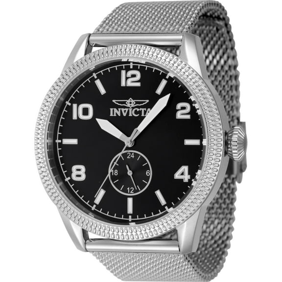 INVICTA Watch 47134 Stainless Steel Quartz Male Silver