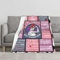 thumbnail image 2 of Teacher Appreciation Gifts Throw Blanket Best Teacher Flannel Blanket for Women Party Bed Couch Travel Beach 50"x60", 2 of 6