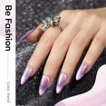 thumbnail image 4 of Modelones Holographic Glitter Cat Eye Gel Nail Polish Kit 6 Colors with Magnet Romantic Rainbow Galaxy Series Pastel Gel Polish Soak Off Led Gel Nail Polish Set Nail Art Gel Manicure Salon DIY Gifts, 4 of 9